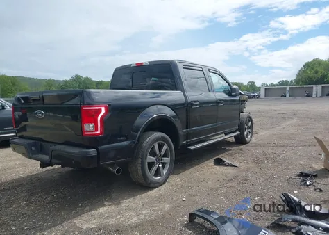 2017 Ford F-150 Xlt from USA, damaged, VIN 1FTEW1EF3HFC74969